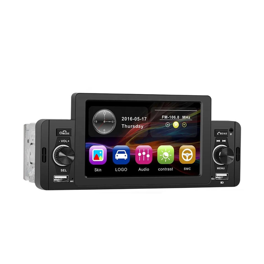 Denago DNG-0317 universele 1-DIN autoradio, afbeelding 5