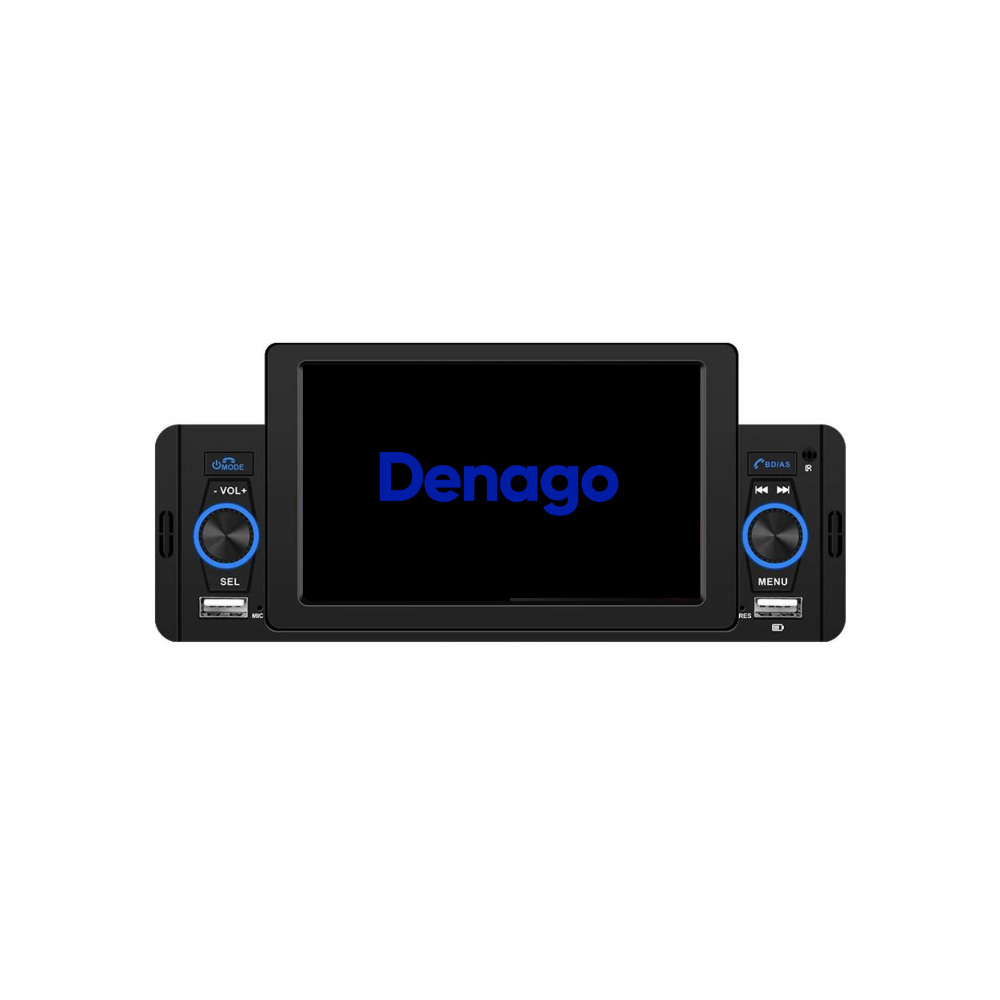 Denago DNG-0317 universele 1-DIN autoradio, afbeelding 6