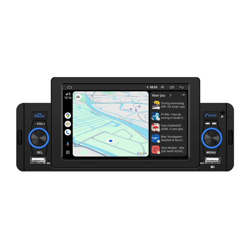 Denago DNG-0317 universele 1-DIN autoradio, afbeelding 7