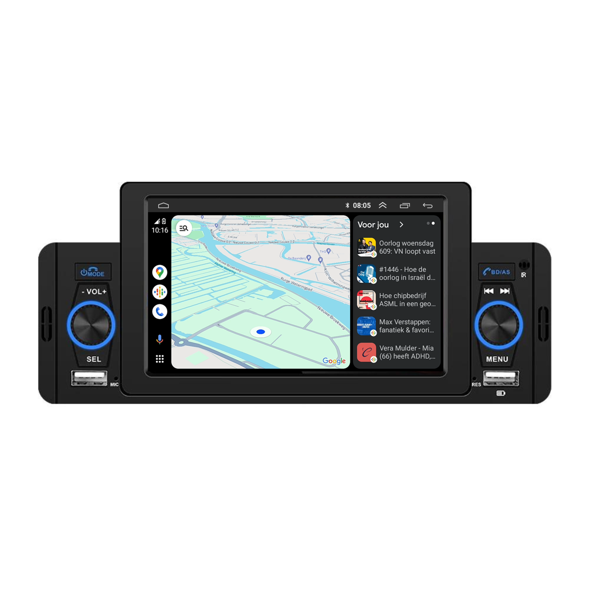 Denago DNG-0317 universele 1-DIN autoradio, afbeelding 7