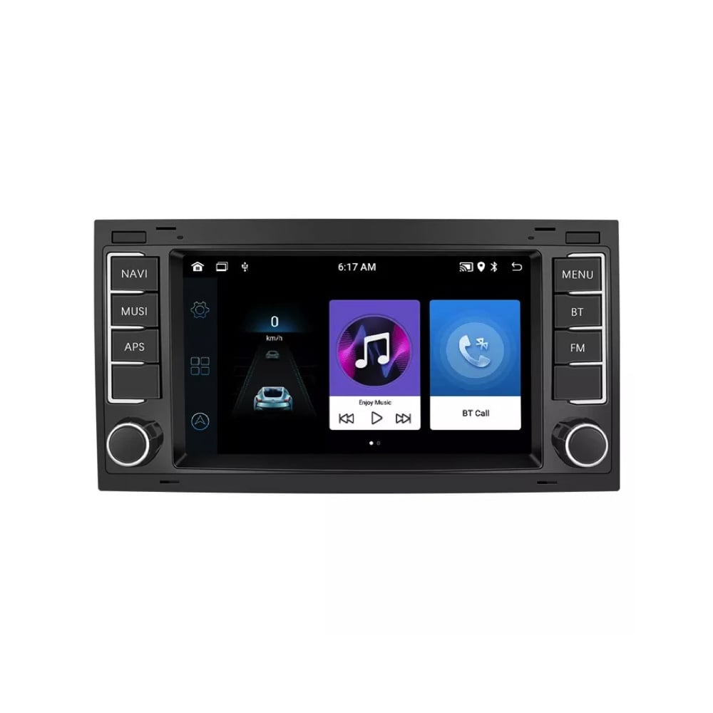 Denago DNG-0707 multimediasysteem voor Volkswagen California T5, Multivan T5 en Touareg (2002–2015), afbeelding 2
