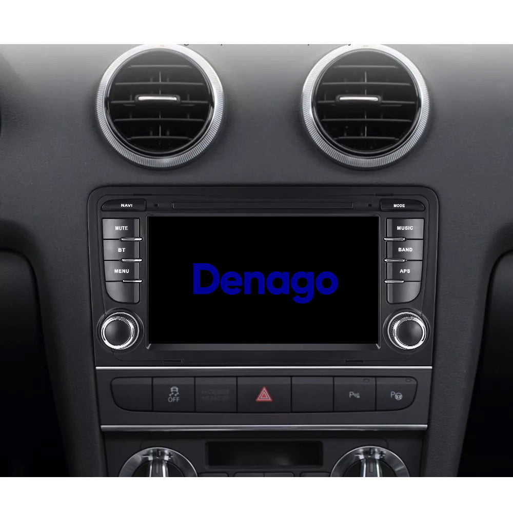 Denago DNG-0764 multimediasysteem voor Audi A3, RS3 en S3 (2004–2013), afbeelding 6