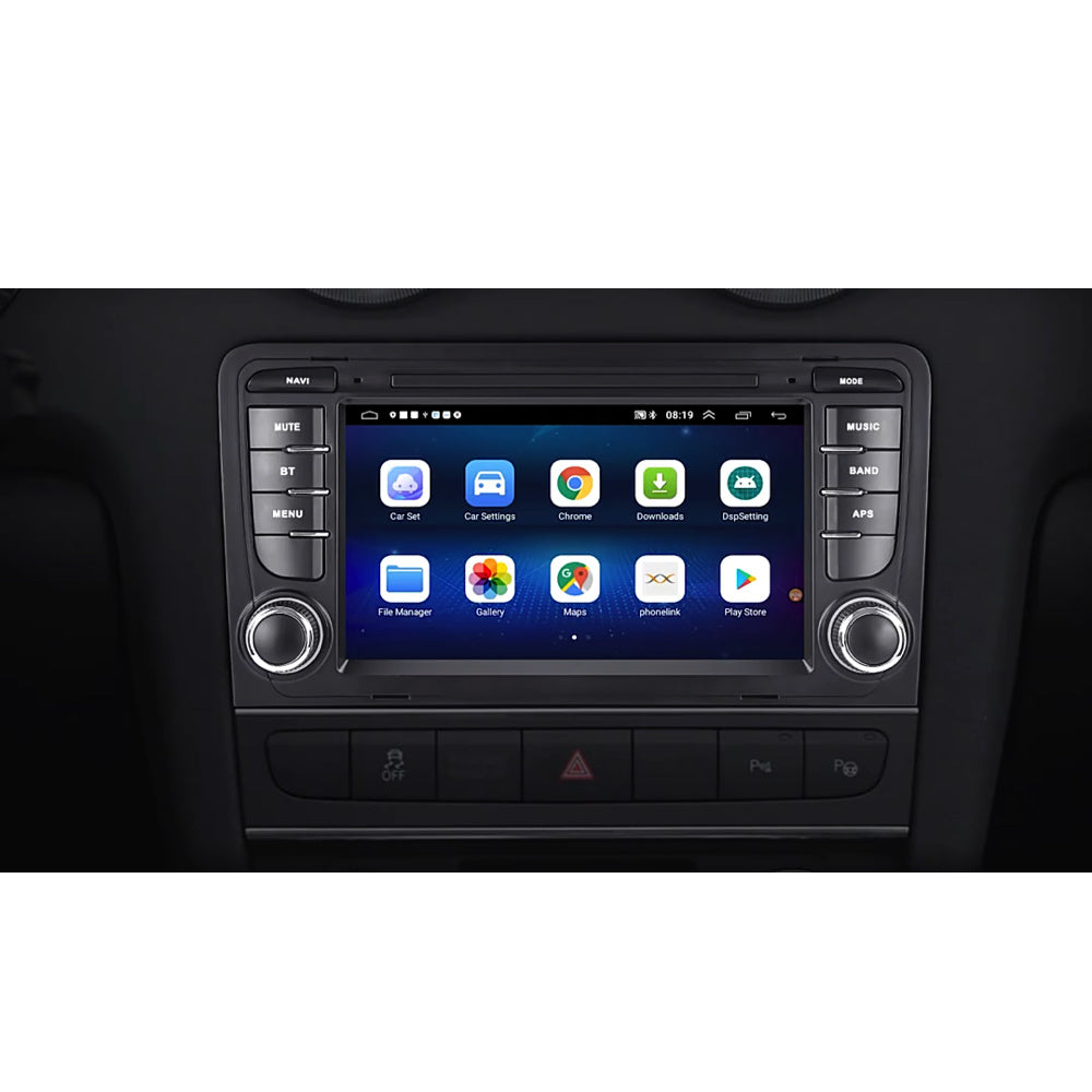 Denago DNG-0764 multimediasysteem voor Audi A3, RS3 en S3 (2004–2013), afbeelding 8