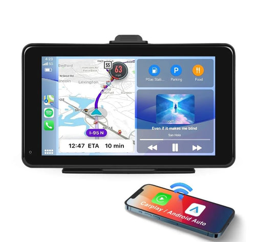Denago DNG-210 los CarPlay-scherm voor op het dashboard