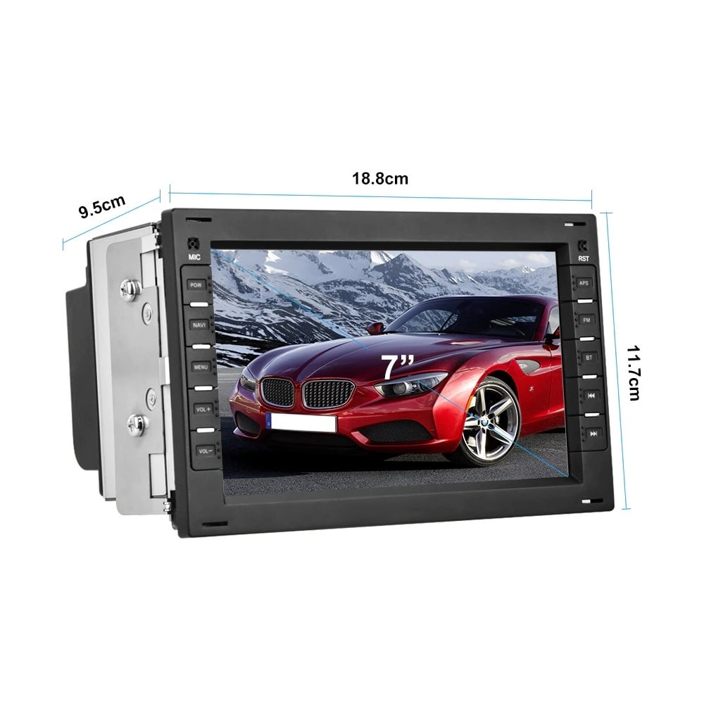 Denago DNG-27181 multimediasysteem voor Volkswagen, Seat, Škoda, Ford en Peugeot (1996–2010), afbeelding 7