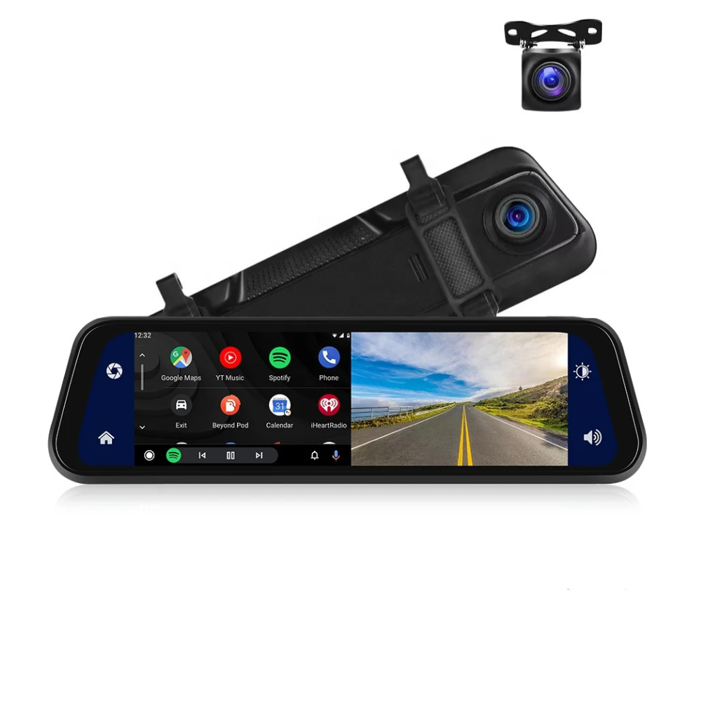Denago DNG-3050 binnenspiegel met dashcam en CarPlay