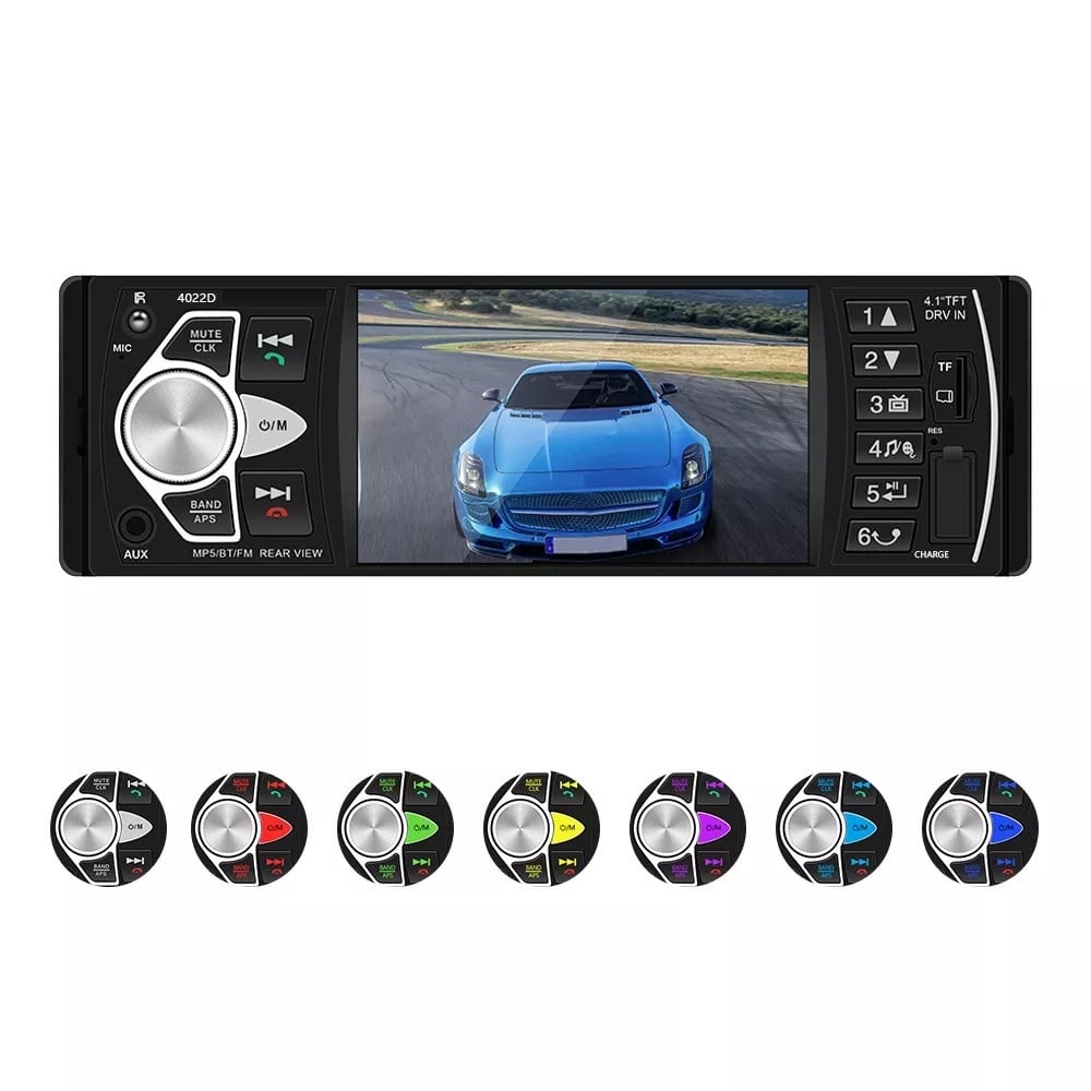 Denago DNG-465S universele 1-DIN autoradio, afbeelding 3