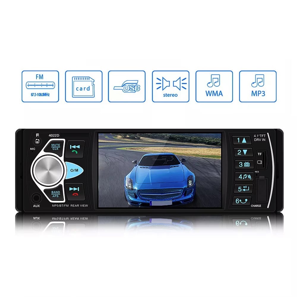 Denago DNG-465S universele 1-DIN autoradio, afbeelding 7