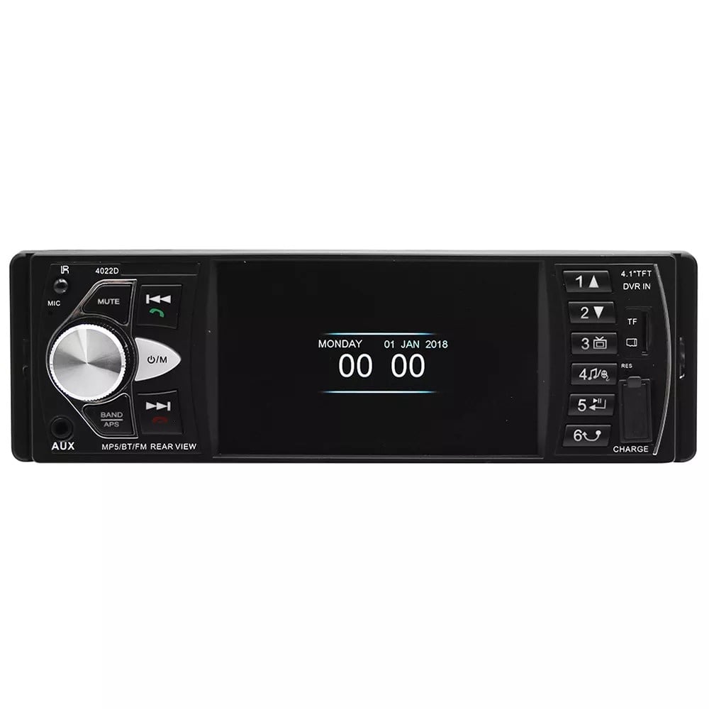 Denago DNG-465S universele 1-DIN autoradio, afbeelding 4