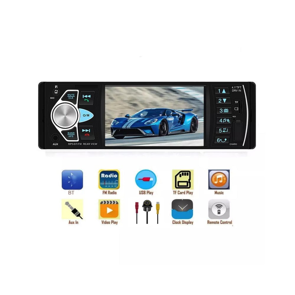 Denago DNG-465S universele 1-DIN autoradio, afbeelding 5