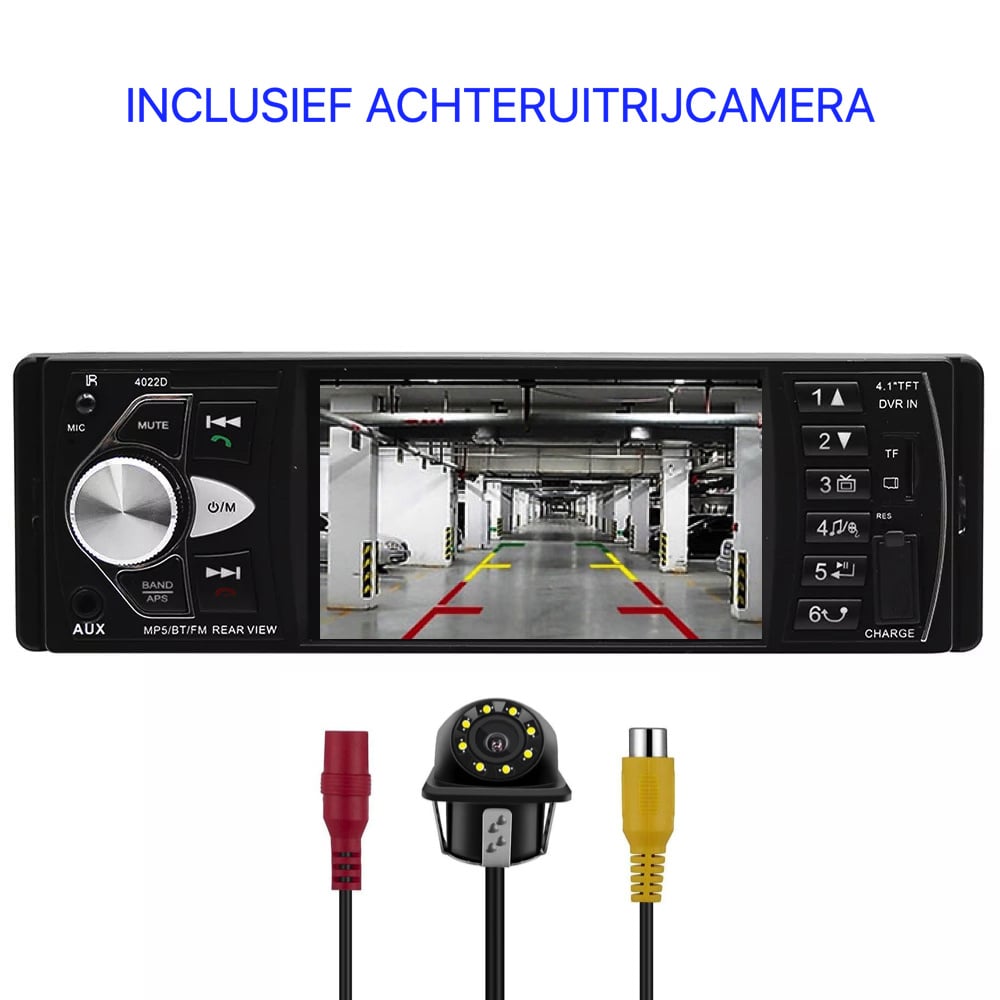 Denago DNG-465S universele 1-DIN autoradio, afbeelding 2