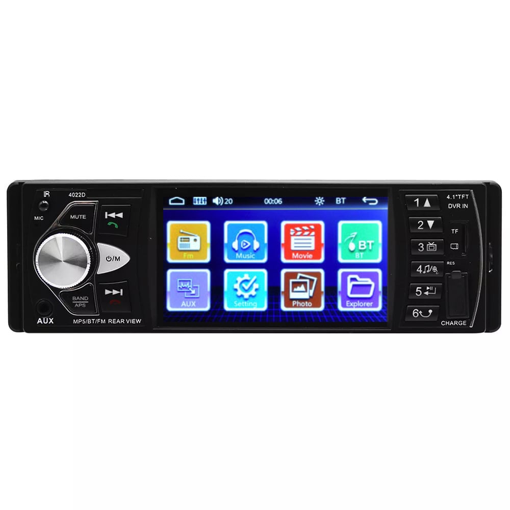 Denago DNG-465S universele 1-DIN autoradio