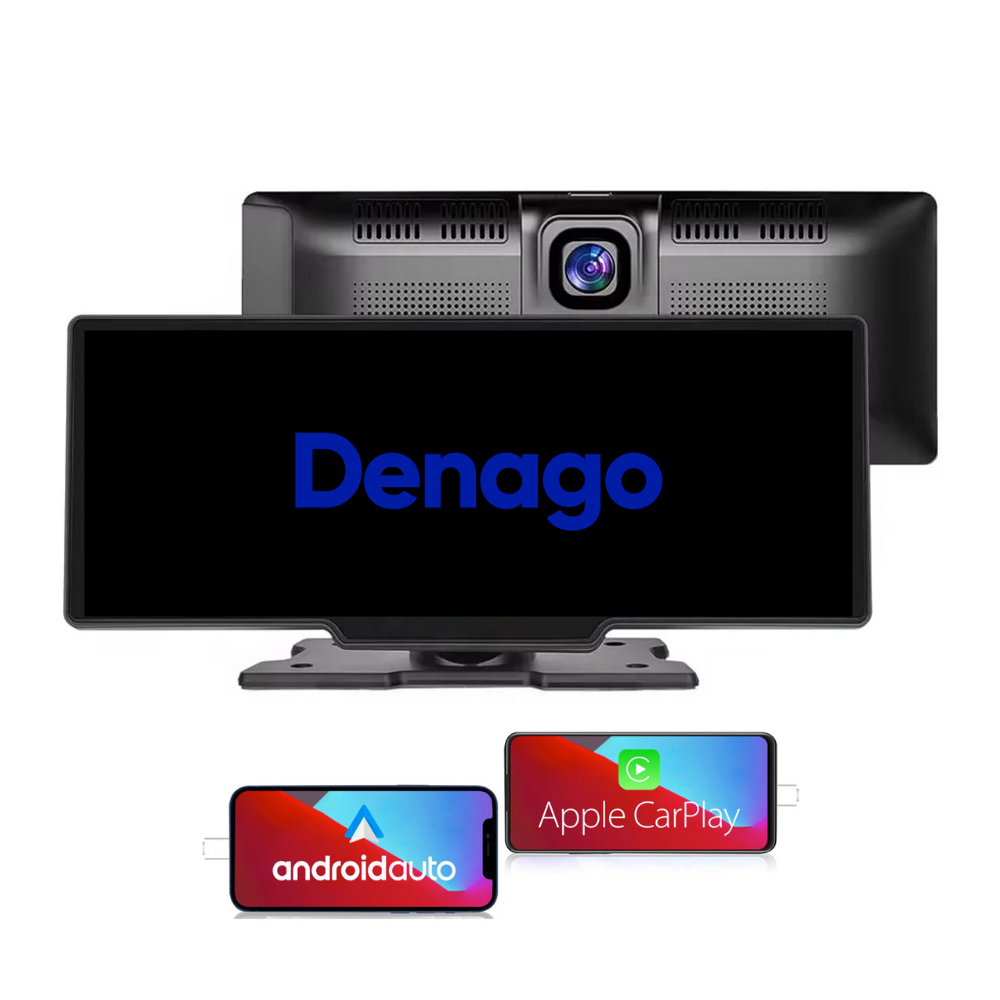 Denago DNG-52 los CarPlay-scherm voor op het dashboard, afbeelding 2
