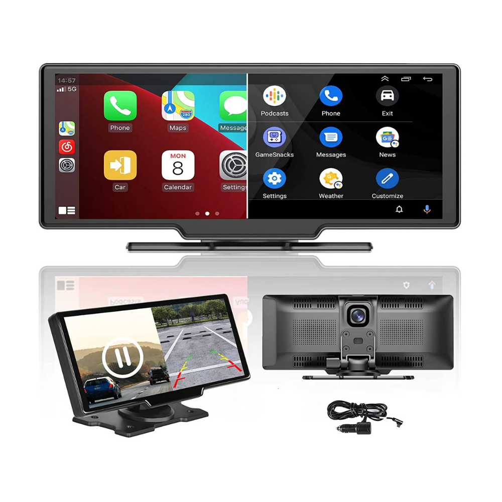 Denago DNG-52 los CarPlay-scherm voor op het dashboard, afbeelding 4
