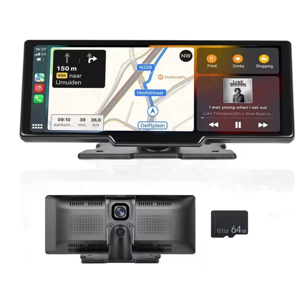 Denago DNG-54 los CarPlay-scherm voor op het dashboard, afbeelding 2