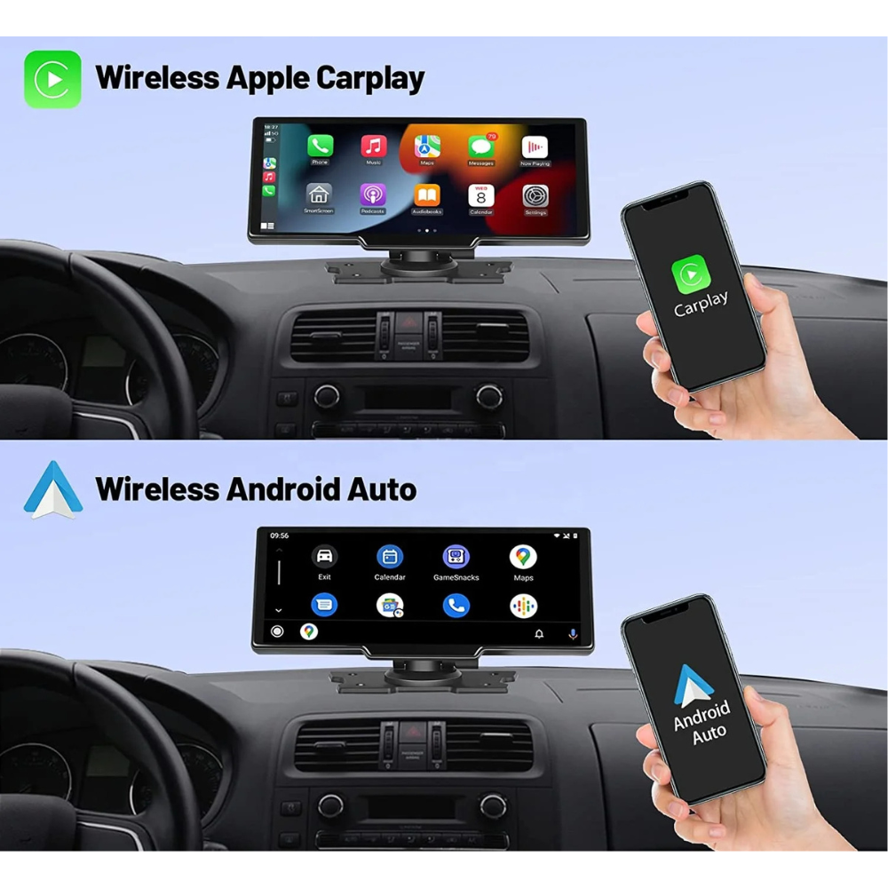 Denago DNG-53 los CarPlay-scherm voor op het dashboard, afbeelding 3