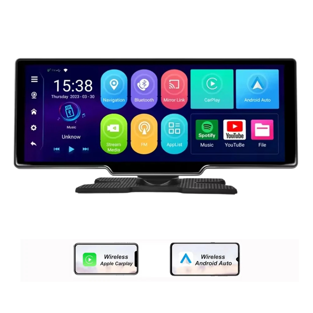 Denago DNG-55 los CarPlay-scherm voor op het dashboard