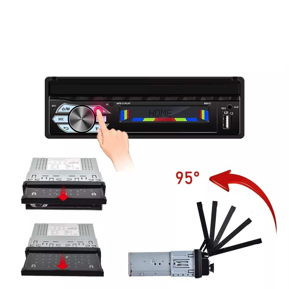 Denago DNG-79 universele 1-DIN autoradio, afbeelding 6