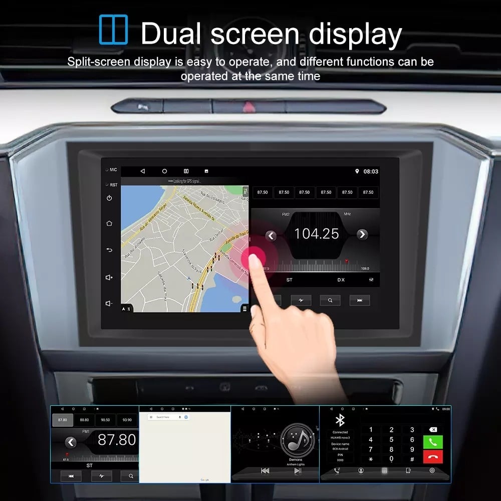 Denago DNG-O2-Z multimediasysteem voor Opel en Suzuki (2000–2013), afbeelding 9