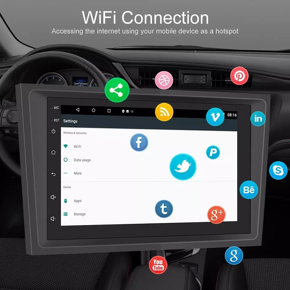 Denago DNG-O2-Z multimediasysteem voor Opel en Suzuki (2000–2013), afbeelding 3