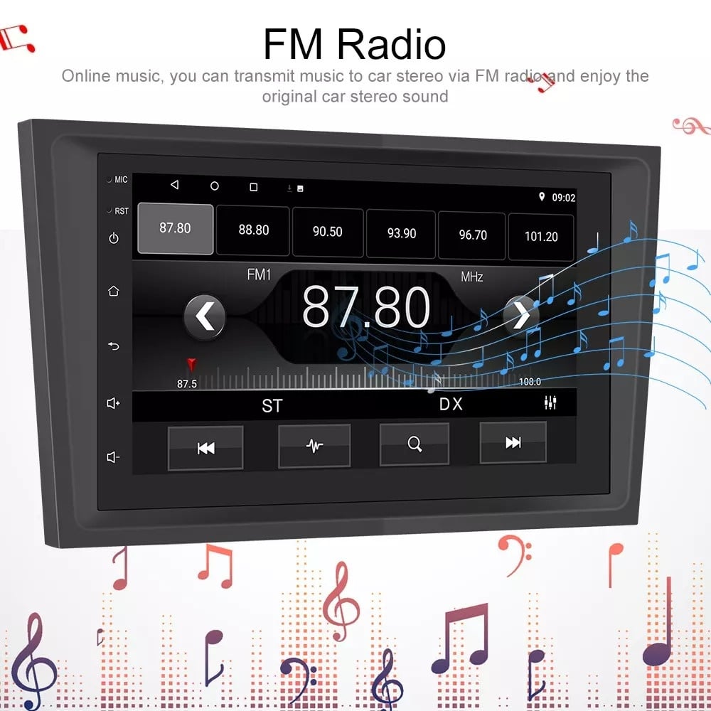 Denago DNG-O2-Z multimediasysteem voor Opel en Suzuki (2000–2013), afbeelding 11