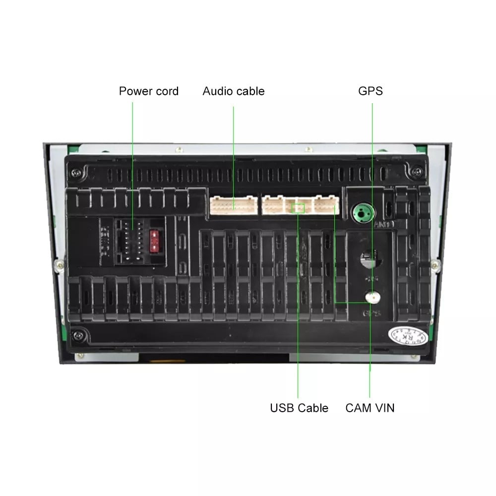 Denago DNG-OK-GR multimediasysteem voor Opel en Suzuki (2000–2013), afbeelding 8