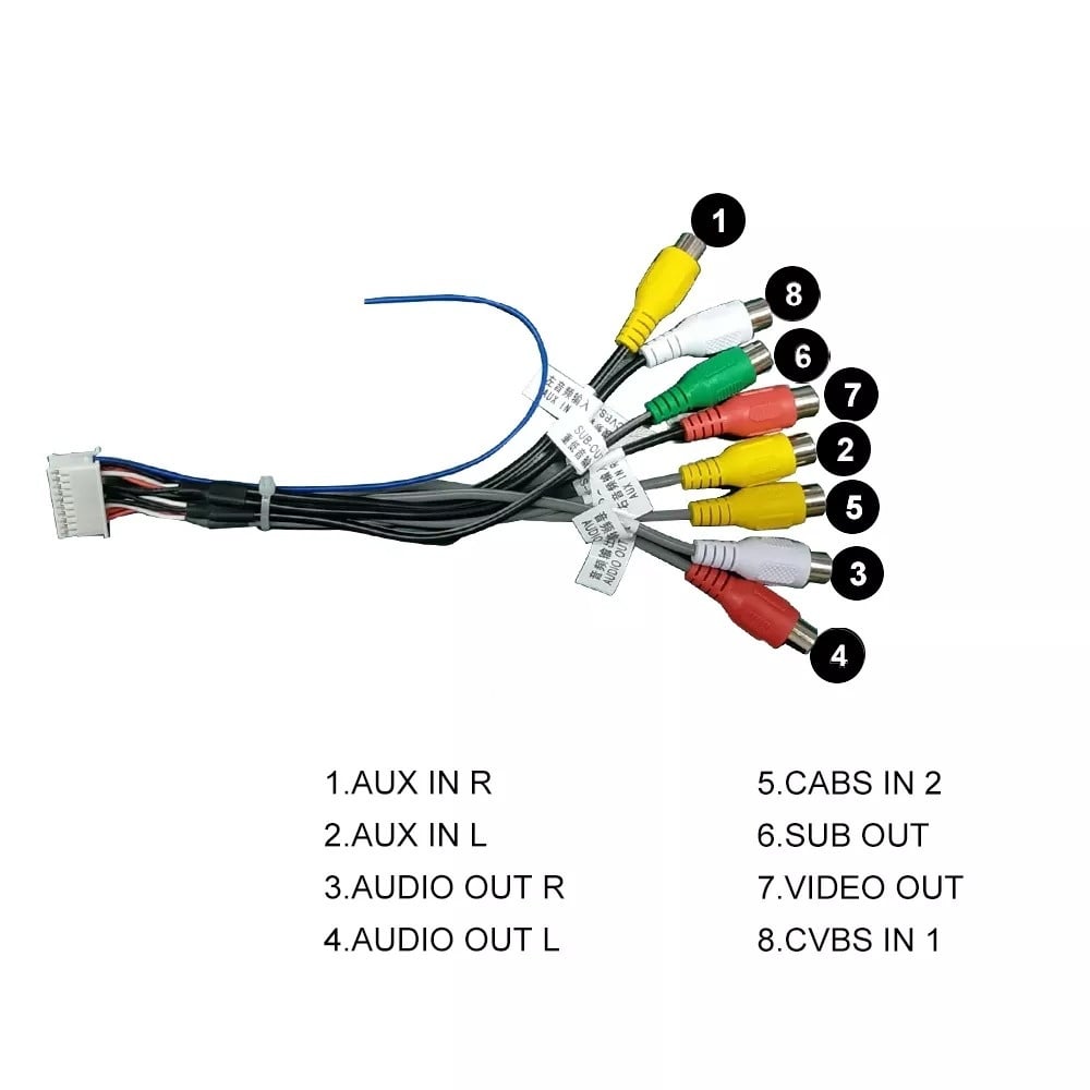 Denago DNG-OK-GR multimediasysteem voor Opel en Suzuki (2000–2013), afbeelding 9