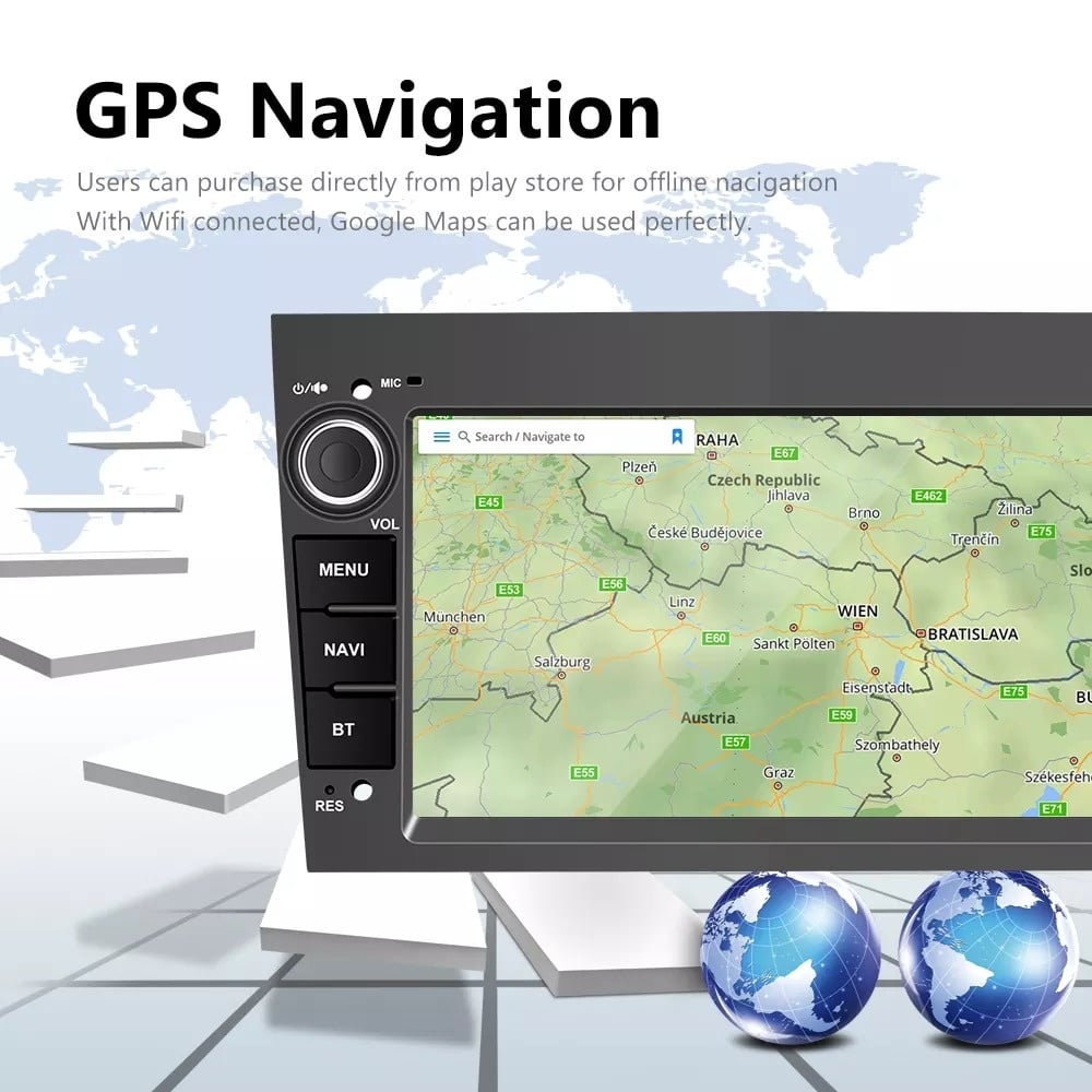 Denago DNG-OK-GR multimediasysteem voor Opel en Suzuki (2000–2013), afbeelding 6