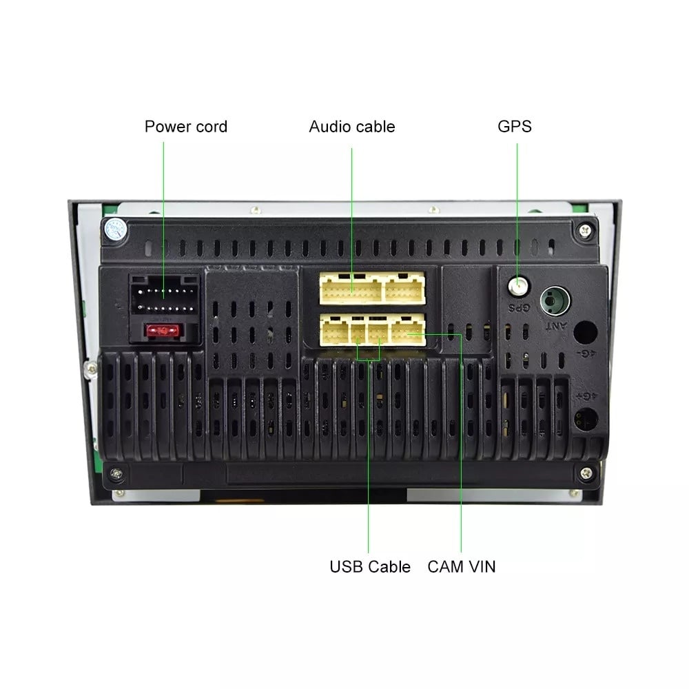 Denago DNG-OK-Z multimediasysteem voor Opel en Suzuki (2000–2013), afbeelding 9