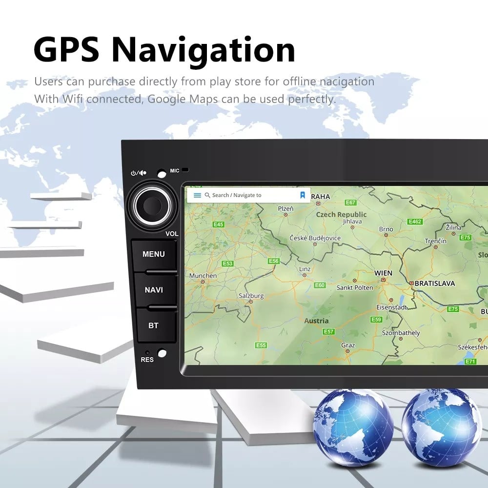 Denago DNG-OK-Z multimediasysteem voor Opel en Suzuki (2000–2013), afbeelding 4