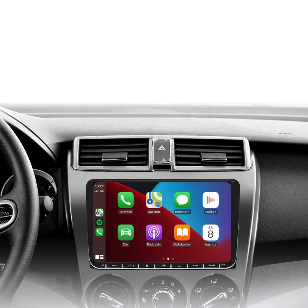 Denago DNG-0713SK multimediasysteem voor Škoda Fabia, Octavia, Rapid en meer (2006–2017), afbeelding 3