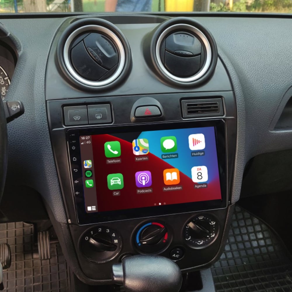 Denago DNG-A14 multimediasysteem voor Ford Fiesta (2006–2008), afbeelding 5