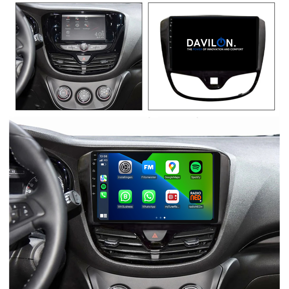 Denago DNG-A18 multimediasysteem voor Opel Karl (2015–2020), afbeelding 5