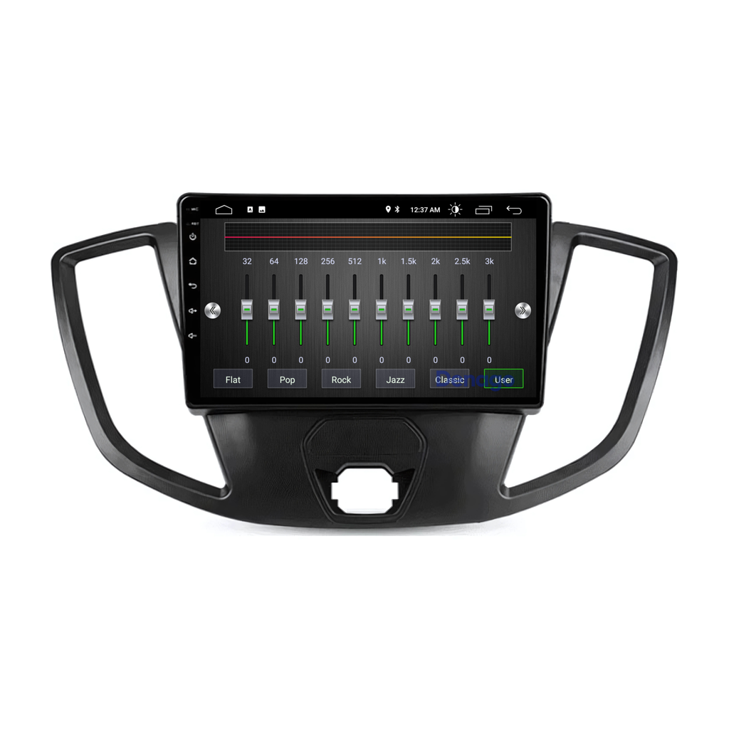 Denago DNG-A69 multimediasysteem voor Ford Transit (2014–2021), afbeelding 7
