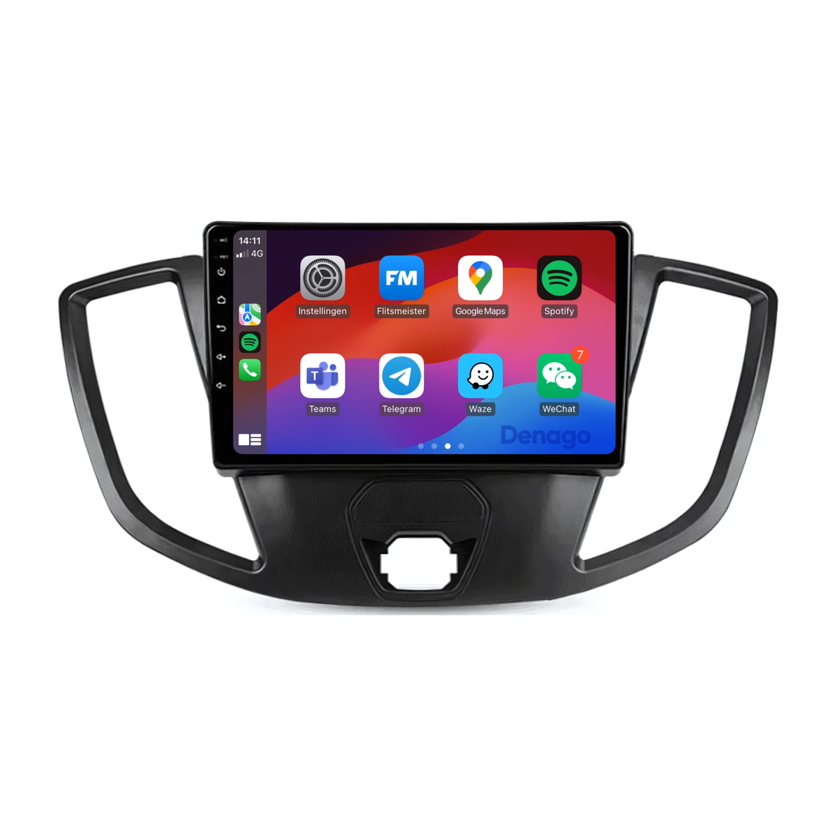 Denago DNG-A69 multimediasysteem voor Ford Transit (2014–2021), afbeelding 5
