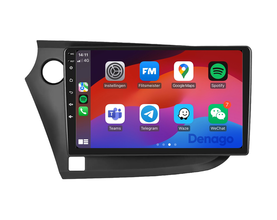 Denago DNG-A341 multimediasysteem voor Honda Insight (2009–2014)