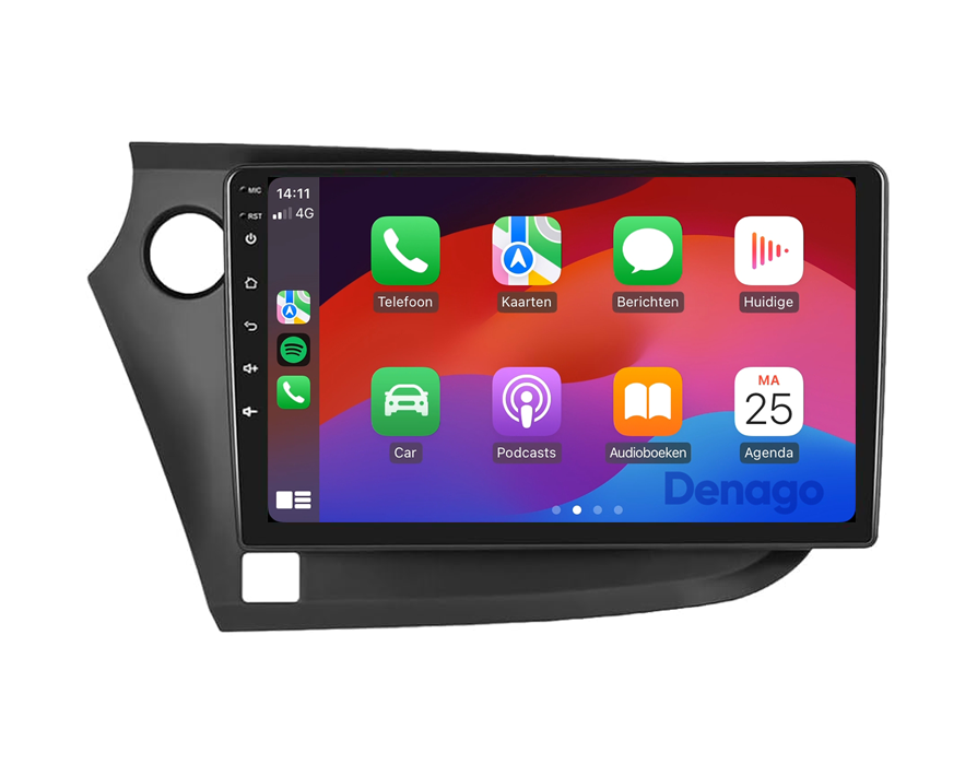 Denago DNG-A341 multimediasysteem voor Honda Insight (2009–2014), afbeelding 5