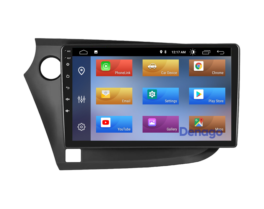 Denago DNG-A341 multimediasysteem voor Honda Insight (2009–2014), afbeelding 3