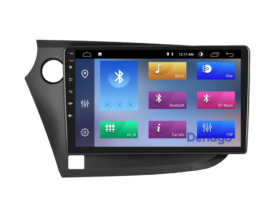 Denago DNG-A341 multimediasysteem voor Honda Insight (2009–2014), afbeelding 6