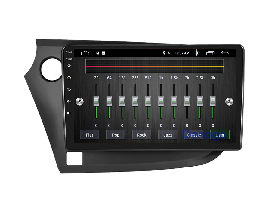 Denago DNG-A341 multimediasysteem voor Honda Insight (2009–2014), afbeelding 7