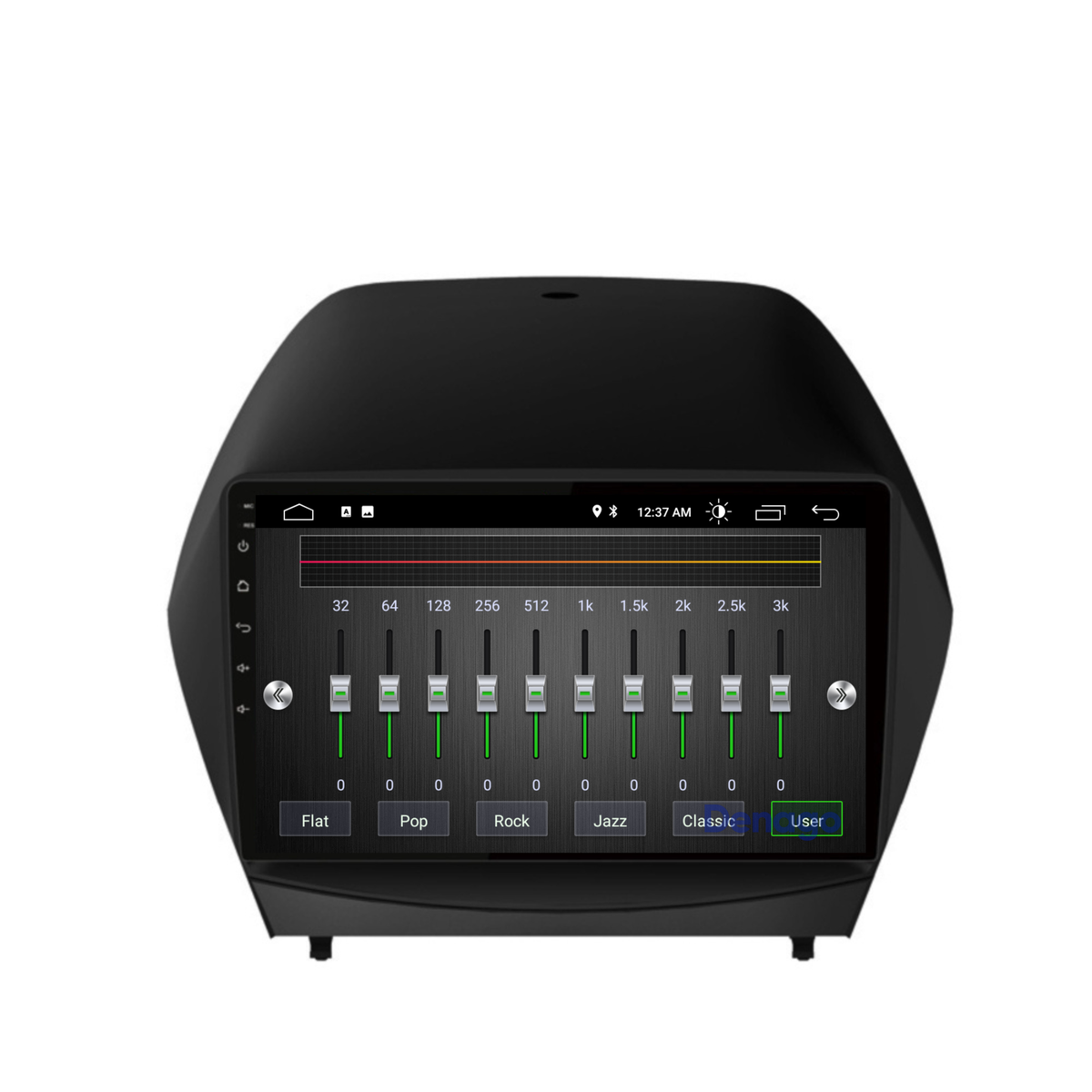 Denago DNG-A70 multimediasysteem voor Hyundai ix35 (2009–2015), afbeelding 5
