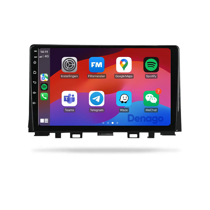 Denago DNG-A292 multimediasysteem voor Kia Rio (2017–2020)