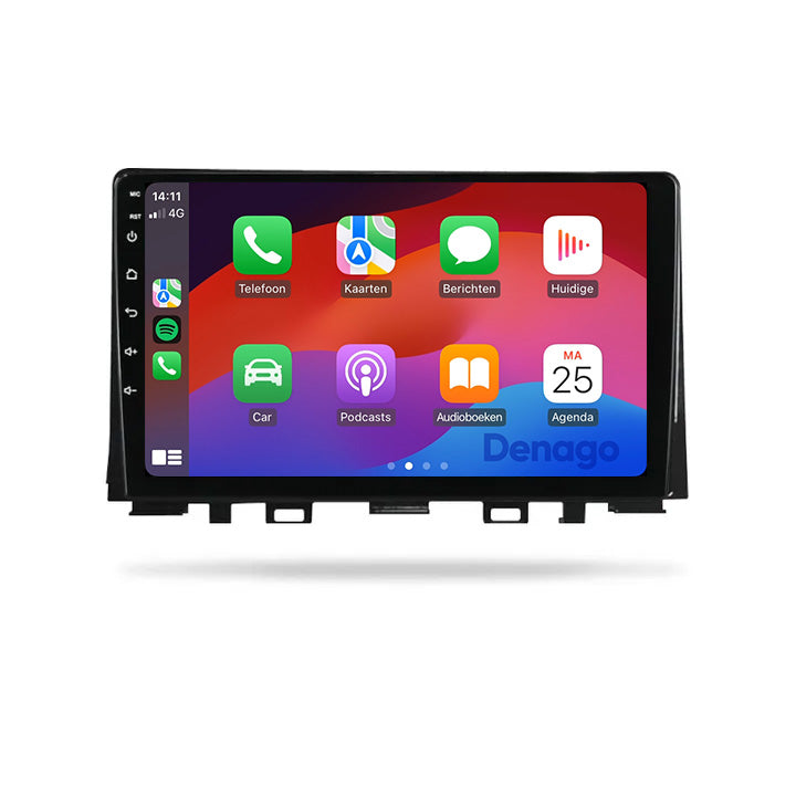 Denago DNG-A292 multimediasysteem voor Kia Rio (2017–2020), afbeelding 4