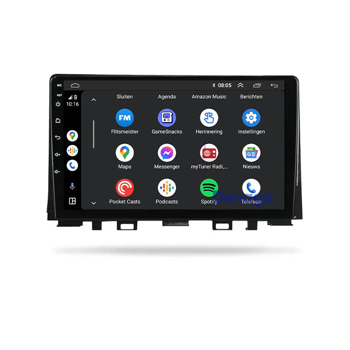 Denago DNG-A292 multimediasysteem voor Kia Rio (2017–2020), afbeelding 3