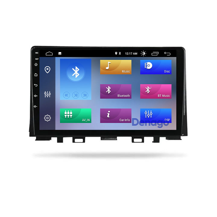 Denago DNG-A292 multimediasysteem voor Kia Rio (2017–2020), afbeelding 6