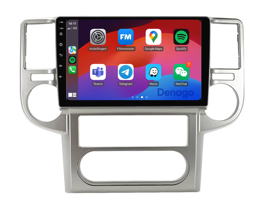Denago DNG-A339 multimediasysteem voor Nissan X-Trail (2003–2007)