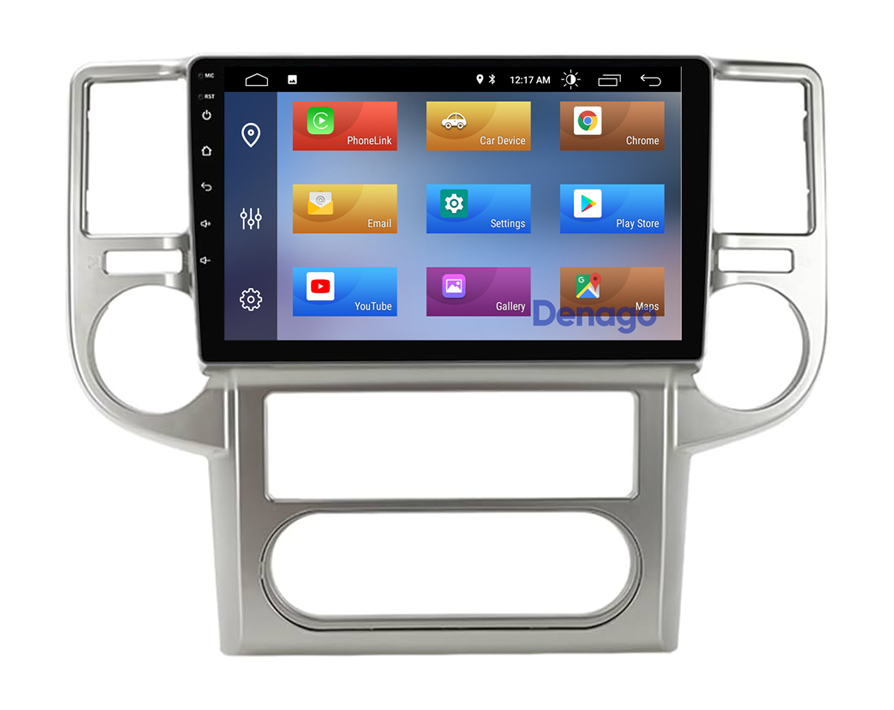 Denago DNG-A339 multimediasysteem voor Nissan X-Trail (2003–2007), afbeelding 3