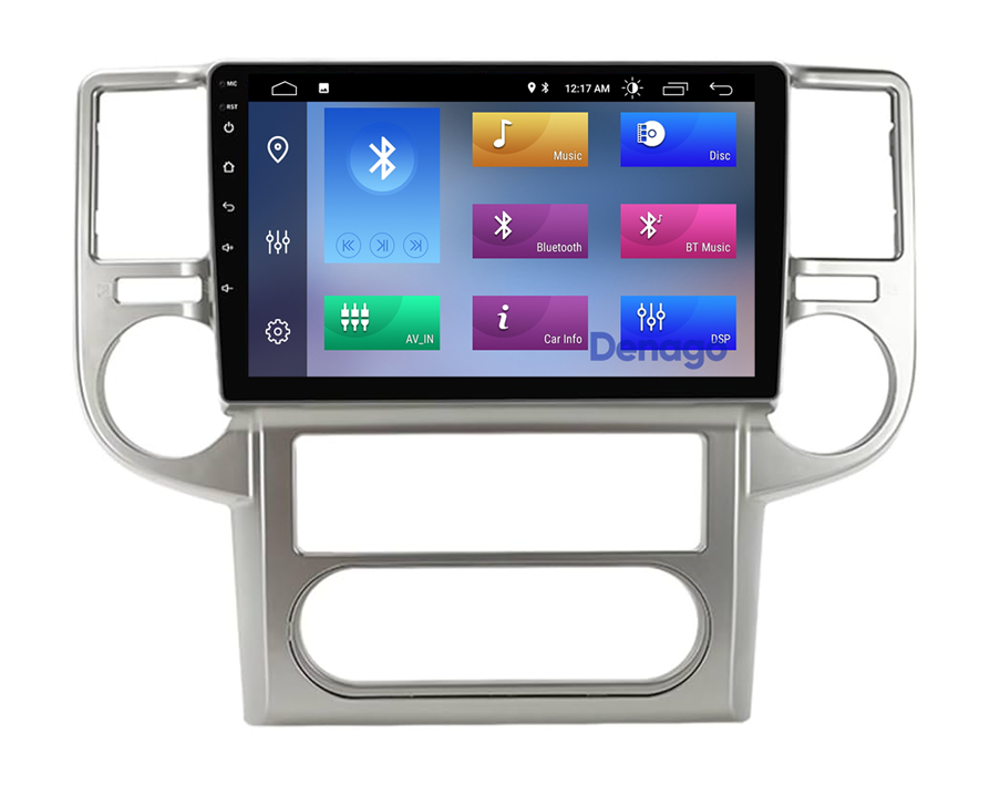Denago DNG-A339 multimediasysteem voor Nissan X-Trail (2003–2007), afbeelding 6