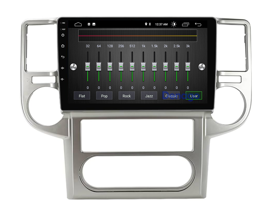 Denago DNG-A339 multimediasysteem voor Nissan X-Trail (2003–2007), afbeelding 7