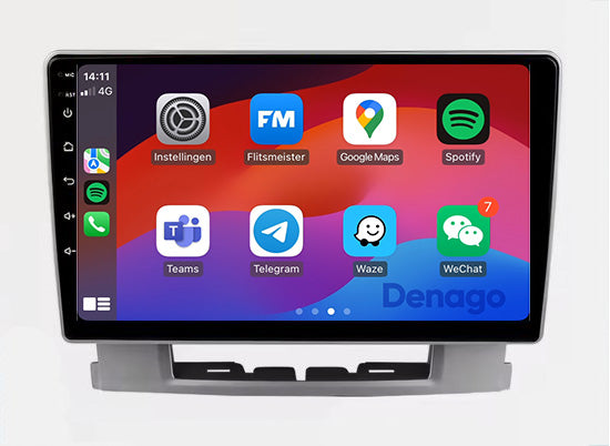 Denago DNG-A280 multimediasysteem voor Opel Astra J (2009–2016)